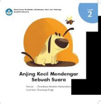 Image of Anjing Kecil Mendengar Sebuah Suara