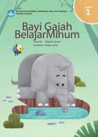 Image of Bayi Gajar Belajar Minum