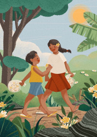 Image of Cepat Kering, Bunga Kemboja
