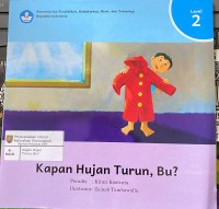 Image of Kapan Hujan Turun, Bu?